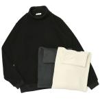 アンティーチポ / ANTICIPO / タートルネック ロングスリーブ Tシャツ / フリース素材 / TRAMINER LUNGO / 返品・交換可能