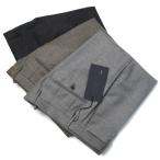 インコテックス / INCOTEX / 35型 / スラックス / SUPER 100'S / ウール フランネル / スリム フィット / SLIM FIT【1T0035/1645T】/ 返品・交換可能