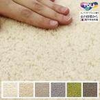 ラグ ラグマット/高級 絨毯/220×220〜250×250cm/正方形 円形/日本製 東リ/毛100%/T-BSWOOL/受注生産