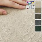 ラグ ラグマット/高級 絨毯/240×340cm 長方形 楕円/日本製 東リ/毛100%/T-SMOKE/５色/受注生産