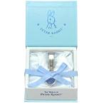  празднование рождения рождение праздник . Asahi. Peter Rabbit. оригинальный серебряный baby ложка [ название inserting возможность ]