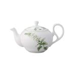 Noritake ノリタケ ティー ポット (茶こし付) 600cc イングリッシュハーブズ 電子レンジ対応 1個 ボーンチャイナ T97863/49