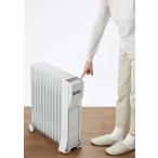 ユーレックス オイルヒーター (適用畳数:最大10畳) LFXシリーズ アイボリーホワイト LFX11EH-IW