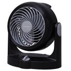 アイリスオーヤマ サーキュレーター 静音 固定 ~8畳 ブラック PCF-HD15N-B