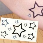 [ в тот же день отгрузка ] тату-наклейка довольно большой Star звезда поддельный ta палец на ноге ta палец на ноге стикер Halloween 