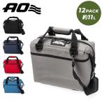エーオー クーラーズ AO Coolers クーラーバッグ 12パックキャンバス ソフトクーラー AO12 約11L 軽量