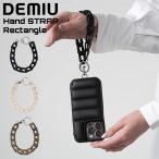 デミュウ DEMIU Hand STRAP Rectangle ハンドストラップ