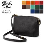 【並行輸入品】 イルビゾンテ ショルダーバッグ レディース A2456 P BORSA A TRACOLLA レザー 革 ハンドバッグ 斜め掛け ポシェット ブランド