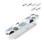 ロレッツ Rorets アイロン台 スリーブボード 袖用 長さ57cm スタンド式 そで用 折りたたみ 袖馬 仕上げ馬 Ode Ironing Board (White) 7530