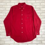  chaps Ralph Lauren рубашка с длинным рукавом б/у одежда красный красный S размер CHAPS RALPH LAUREN