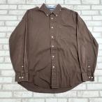  рубашка с длинным рукавом Tommy Hilfiger б/у одежда одноцветный чай цвет L размер TOMMY HILFIGER