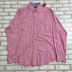  рубашка Y рубашка длинный рукав мужской женский Nautica розовый XL б/у одежда 