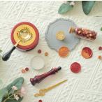 [ роскошный полный комплект ] изоляция штамп cургуч .. письмо карта упаковка подарок штамп head красный 