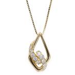 Yahoo! Yahoo!ショッピング(ヤフー ショッピング)POLAポーラ VSレベル ダイヤモンド 0.2カラット ネックレス K18 /白・透明（ホワイト）/中古ブランドBrand/届5/