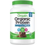 オーガニック プロテインパウダー チョコレートファッジ風味 1200g ORGAIN コストコ スーパーフード 筋トレ トレーニング プロテイン 有機