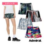 アドミラル『Admiral』 テニス・バドミントンウェア『レディース』  サイドプリーツグラフィックスコート/レディース『ATLA404』