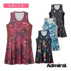  Admiral [Admiral] теннис одежда [ женский ] box плиссировать графика One-piece женский ATLA538