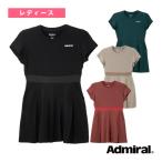  Admiral [Admiral] теннис одежда [ женский ] tuck плиссировать Short рукав One-piece женский ATLA547