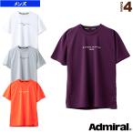 アドミラル(Admiral) テニス・バドミントンウェア（メンズ/ユニ）  スローガンロゴTシャツ／メンズ（ATMA148）