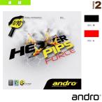 アンドロ 卓球ラバー  ヘキサーピップスフォース HEXER PIPS FORCE 112274