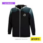  and ro настольный теннис одежда [ мужской / Uni ]sali Van to Lux -tsu жакет ANDRO SALIVAN TRACKSUIT JACKET унисекс 340021010
