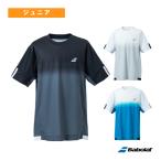 バボラ テニスジュニアグッズ  CLUB RANGE/半袖ゲームシャツ/CLUB SHORT SLEEVE SHIRT JR/ジュニア『BJG4340C』