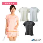 バボラ テニス・バドミントンウェア『レディース』  VS RANGE/半袖ゲームシャツ/VS SHORT SLEEVE SHIRT/レディース『BWG4321』