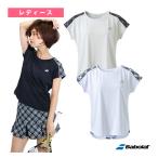バボラ テニスウェア『レディース』 PURE RANGE/半袖ゲームシャツ/PURE SHORT SLEEVE SHIRT/レディース『BWG4377』
