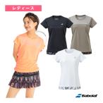 バボラ テニス・バドミントンウェア『レディース』 PURE RANGE/半袖シャツ/PURE SHORT SLEEVE SHIRT/レディース『BWP4524』