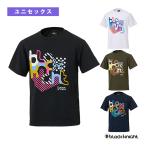 ブラックナイト バドミントンウェア『メンズ/ユニ』  ドライTシャツ ユニセックス T-6108U