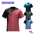 バタフライ 卓球ウェア『メンズ/ユニ』  ノイアルTシャツ ユニセックス 47430