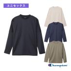  Champion все спорт одежда [ мужской / Uni ] восстановление - футболка с длинным рукавом Recovery LONGSLEEVE T-SHIRT унисекс C3CS490