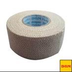 D＆M オールスポーツサポーターケア商品  ドレイパーエラスチックテープ 幅25mm 伸縮性・厚手タイプ DE-25