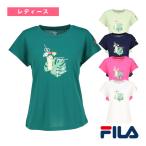 フィラ テニスウェア『レディース』  グラフィックTシャツ レディース CZ6SGW018