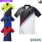 ゴーセン テニス・バドミントンウェア（メンズ/ユニ）  ゲームシャツ／ユニセックス（T1940）