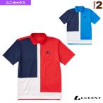 ルーセント テニス・バドミントンウェア（メンズ/ユニ）  ゲームシャツ／ユニセックス（XLP-853）
