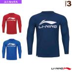 リーニン テニス・バドミントンウェア（メンズ/ユニ）  トレーニングTシャツ／長袖／ユニセックス（ATLR071）