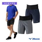 ミズノ ランニングウェア『メンズ/ユニ』  ランニングマルチポケットパンツハーフ 9インチ ユニセックス J2MBC012