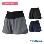 ミズノ ランニングウェア『レディース』  ランニングマルチポケットパンツ 4インチ レディース J2MBC210