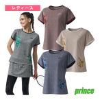  Prince теннис одежда [ женский ] игра рубашка женский WF5083