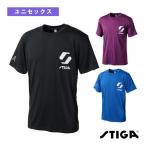 スティガ 卓球ウェア『メンズ/ユニ』  STIGAロゴTシャツJP-2 LOGO T SHIRT JP-2 ユニセックス 1805-3001/1805-3106/1840-3604