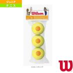 ウィルソン テニスボール  スターターゲームボール STARTER GAME BALL 3球入り WRT137300