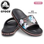 クロックス crocs レディース サンダル クロックバンド 3.0 シーズナル グラフィック スライド 205583 国内正規品