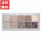 ショッピングロムアンド rom&amp;nd ロムアンド ザ アイシャドウ ベターザン パレット BETTER THAN PALETTE #12 サンディドブリーズガーデン 10色 韓国 コスメ