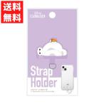 ベイマックス ダイカット ストラップホルダー スマホ アイフォン ストラップ ケース