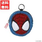 ガジェットポーチ スパイダーマン ディズニー イヤホン ケース カラビナ 小型 マーベル MARVEL