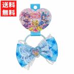  Precure атлас лента аксессуары голубой волосы аксессуары Kids резинка для волос лента атлас волосы организовать 