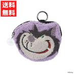 ガジェットポーチ ディズニー ルシファー シンデレラ イヤホン ケース カラビナ 小型 PG-DGP06LUC 魔法使い ネコ