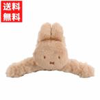 ミッフィー ファーバンスクリップ BEIGE ヘアクリップ ヘアアクセサリー まとめ髪 もこもこ MF46944