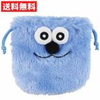 パペットスンスン ぬいぐるみ巾着 スンスン ポーチ 小物入れ  もふもふ リップ 小物 フェイス型 化粧ポーチ SUNSUN